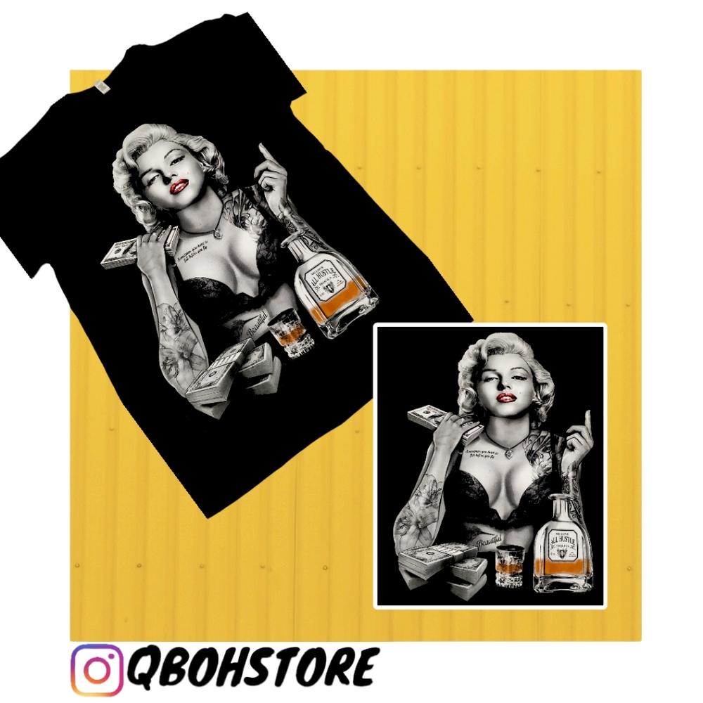 Marilyn Monroe Tequila TShirt
